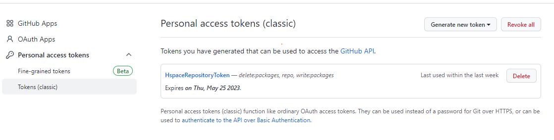 tokens